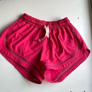 Lululemon Athletica Pink Athletic Shorts